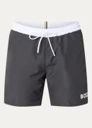 BOSS Starfish zwemshorts met logo en steekzakken
