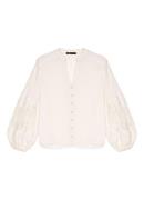 Maje Blouse met borduring