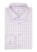 Eton Regular fit overhemd met ruitdessin