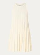 ba&sh Sinnita grofgebreide mini jurk