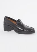 L.K.Bennett Manon loafer van leer