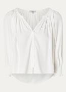 Rails Mariah blouse met plooidetail