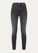 HUGO Girali_2 high waist skinny jeans met gekleurde wassing