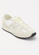 New Balance 471 sneaker met suède details