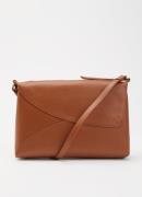 KAAI Rebel crossbodytas van leer met verstelbare schouderriem