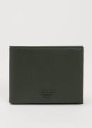 Armani Portemonnee met logo en structuur