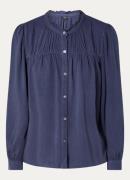 Rails Camille blouse met opstaande kraag