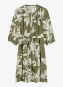 Marc O'Polo Mini blousejurk met print
