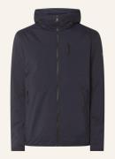 Airforce Daniel gewatteerd jack met ritszakken en capuchon