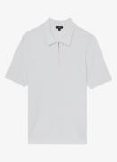 Reiss Regis regular fit polo met structuur