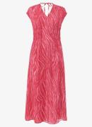 Whistles Midi tuniekjurk met zebraprint