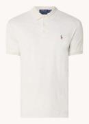 Ralph Lauren Custom slim fit polo met logo