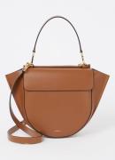 Wandler Hortensia Medium schoudertas van kalfsleer