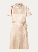 Fifth House Izaac mini blousejurk met strikceintuur