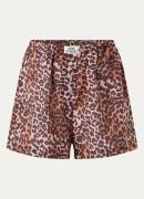 Love Stories James pyjamashorts in zijdeblend