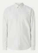 Carhartt WIP Regular fit overhemd met borstzak en logoborduring