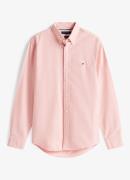 Tommy Hilfiger Oxford regular fit overhemd met logo