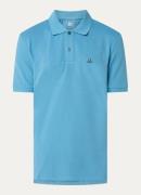 C.P. Company Regular fit polo met logoborduring