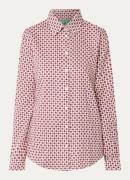 Benetton Blouse met bloemenprint