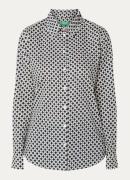 Benetton Blouse met bloemenprint