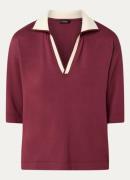 OPUS Soffice tuniek met kraag