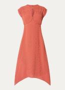 ba&sh Inia midi jurk met cut-out detail
