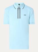 BOSS Phillix regular fit polo met logo