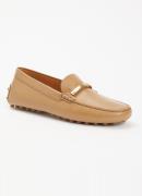 Tod's Gommino mocassin van leer