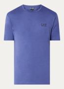 Armani T-shirt met logo- en backprint