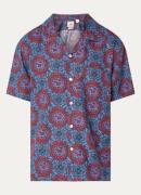 Levi's Regular fit overhemd in linnenblend met print