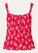 Levi's Top met bloemenprint