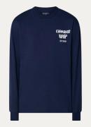 Carhartt WIP Better Dreams longsleeve met logo- en backprint