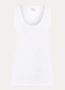 Modström Igor tanktop met ribstructuur