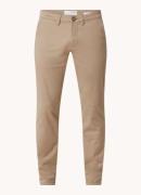 Selected New Miles slim fit chino met steekzakken