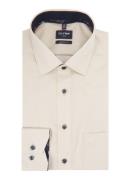 Olymp Luxor modern fit overhemd met microdessin