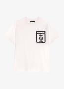 Maje T-shirt met logo