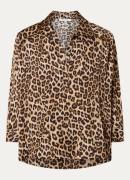 Gerard Darel Aude tuniek met panterprint