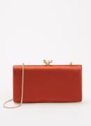 L.K.Bennett Posie clutch met afneembare schouderriem
