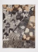 Fraas Sjaal met grafische print 180 x 35 cm