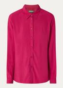 Benetton Blouse met kraag