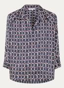 Gerard Darel Ariane tuniek met grafische print