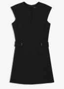 BOSS Drumia mini jurk met keyhole