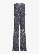 Studio Anneloes Ellis wide fit jumpsuit met print en steekzakken