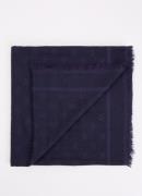 MaxMara Dire sjaal in wolblend 135 x 135 cm