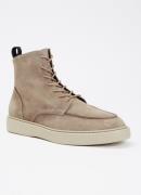 Giorgio Veterboot van suède