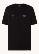 Represent Patron T-shirt met logo- en backprint