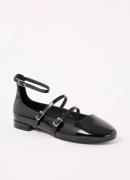 Sofie Schnoor Elinorsw ballerina van leer met lak finish