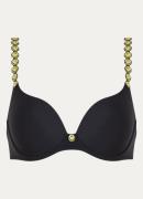 Marie Jo Tom voorgevormde beugel bh met borduring