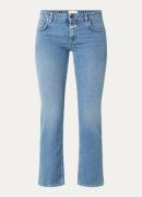 CLOSED Junna high waist bootcut cropped jeans met medium wassing