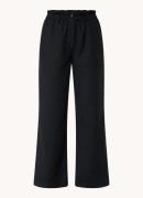 Rails Lira high waist flared cropped broek in lyocellblend